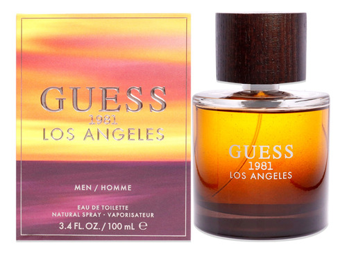 Guess 1981 Los Angeles Da Guess Para Homens - 3.4 Oz Edt Spr