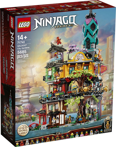Building Kit Lego Ninjago Ninjago City Gardens 71741 5685pcs