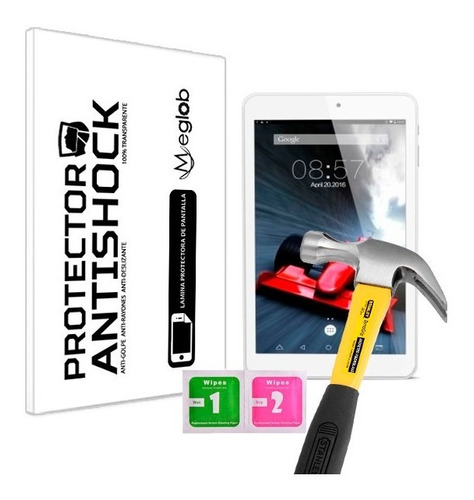 Protector Pantalla Antishock Tablet Cube U27gt Super Edition