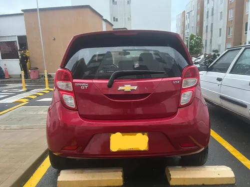 Chevrolet Spark 1.2 Gt Ltz
