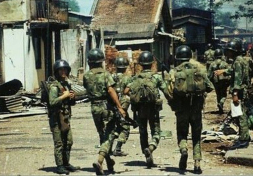 Casco Us M1 Parish 7342 Guerra De Vietnam Arvn.