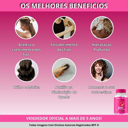 Bhc: Cabelos Longos, Saudáveis E Cheios De Vitalidade