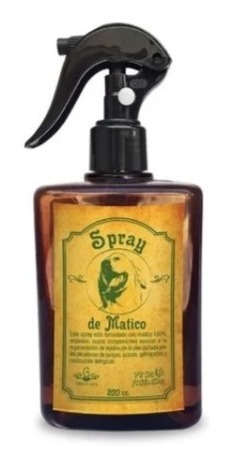 Shampoo Y Spray Orgánico De Matico Para Perros, 2 Unidades