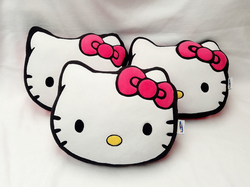 Hello Kitty Cojín (artesanal)