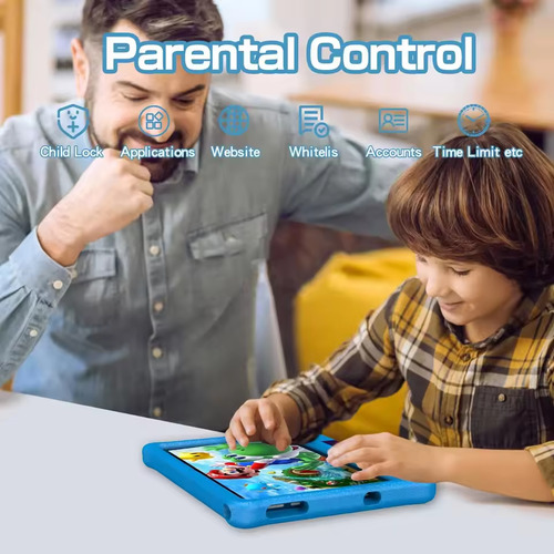 Tablet Para Niños 3+128(64g+64g ) Android 12 10.1 Quad Core