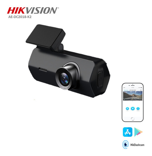 Imagen 3 de 3 de Hikvision Cámara Móvil Vehículos 1080p Micrófono Bocina Wifi