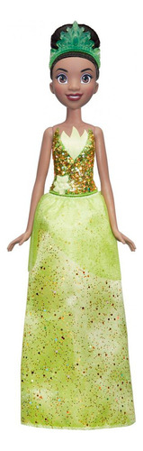 Muñeca Hasbro Disney Princesas Fashion Tiana 30cm Ub