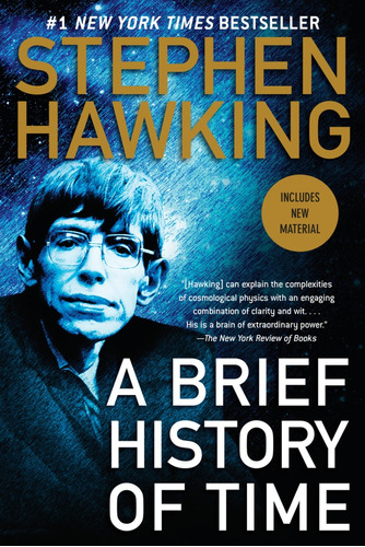 A Brief History Of Time - Stephen Hawking