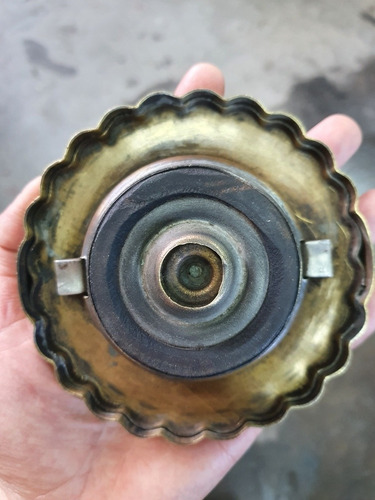 Imagen 5 de 6 de Tapa De Tanque De Gasoil, Excelso Toda De Bronce.