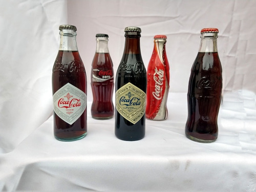 Imagen 3 de 3 de Botellas Vintage Coca Cola. Colección