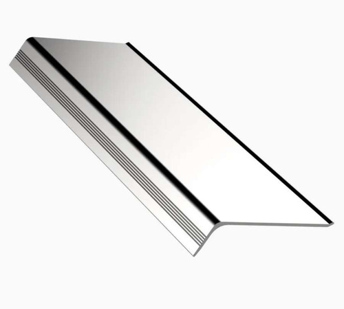 Perfil De Aluminio Zócalo Anodizado - 95 Cm