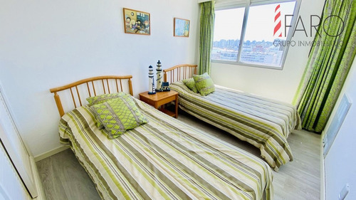 Imagen 19 de 30 de Torre Verona (a Nuevo), 3 Dorms Y Servicio Al Puerto! - Punta Del Este Peninsula