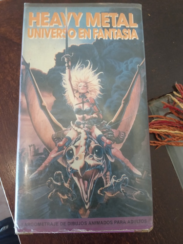 Heavy Metal, Película Vhs (1981), Original