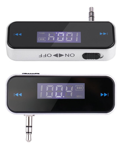 Kit de transmisor FM de audio para música de coche de 3,5 mm D