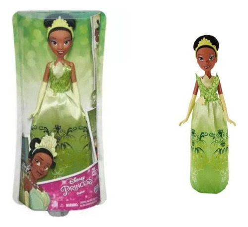 Boneca Princesa Clássica Tiana Hasbro - B5823