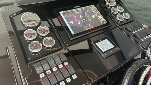 Lancha Focker 388 Gts 23/24 Ñ Nx Mestra Triton Nhd Fs Evolve