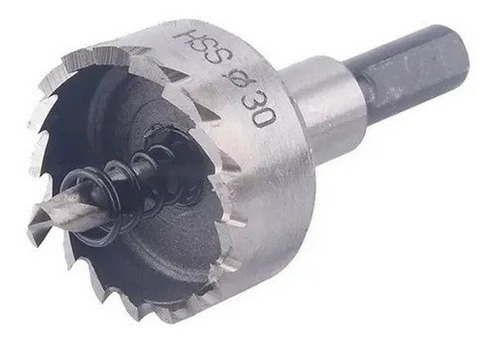 Imagen 4 de 7 de Set 5 Piezas Brocas Copa Para Metal 16 18,5 25 20 30 Mm