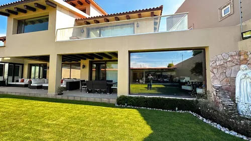 Casa En Venta Con Doble Seguridad En Lomas Country Club, Huixquilucan Edo Mex