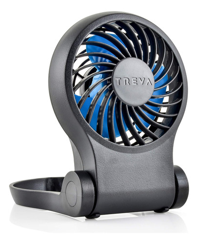 Ventilador De Escritorio Portatil Treva Mini Usb Con Adapta