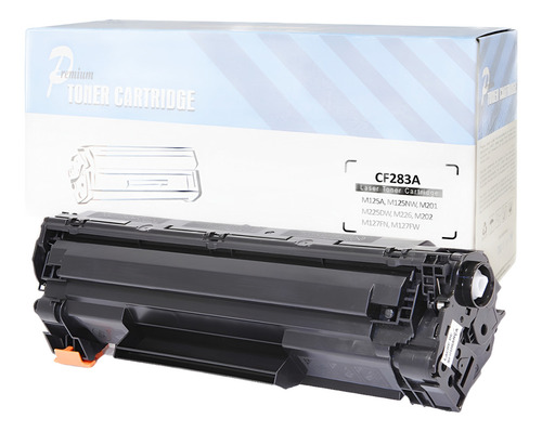 Toner Compativel Cf 283a 83a 100% M125 M127 M127fn Tinta Preto