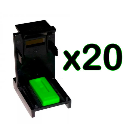 20 Clip Snap Herramienta Recarga Destapador Hp Canon