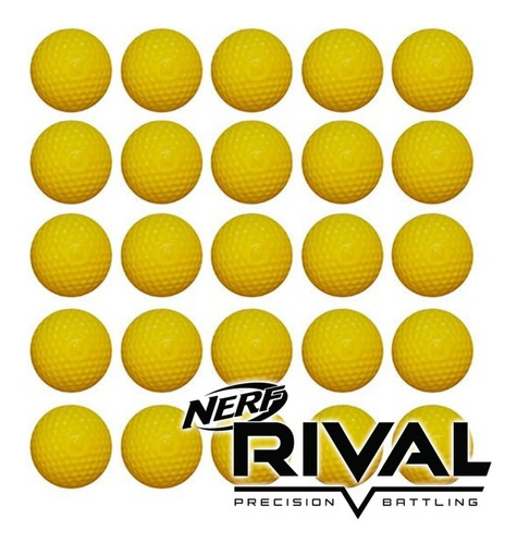 Dardos Compatibles Con Nerf Rival Pelota Espuma