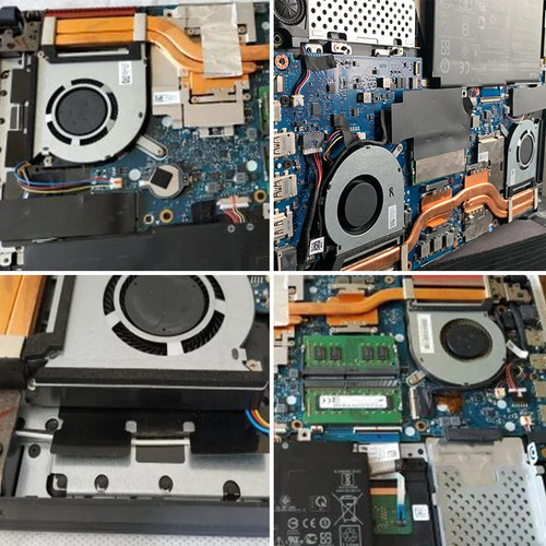 - Ventilador De Cpu E Gpu Para Asus Tuf Gaming A17 Fa706 Iv
