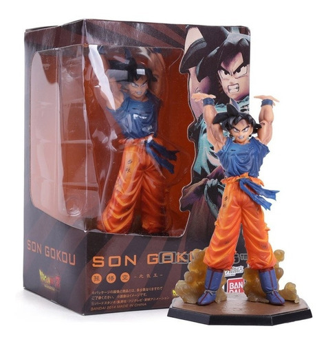 Goku Genki-dama | Dragon Ball Z Figura 16cm