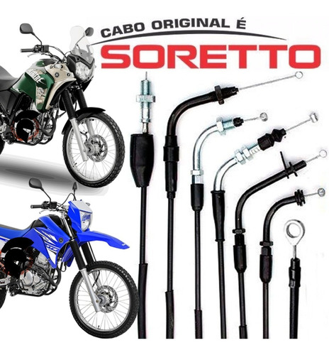 Kit Cabo Acelerador + Embreagem Xtz 250 Tenere 16~19 226 229