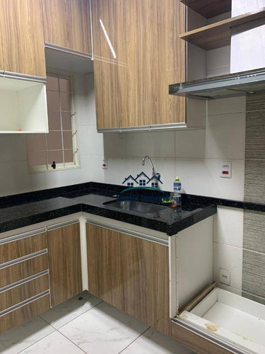 Imagem 7 de 30 de Casa Com 2 Dormitórios(01 Suíte)toda Mobiliada,espaço Gourmet,quintal,vaga À Venda Por R$ 420.000 - Parque Paulista - Bauru/sp - Ca0154