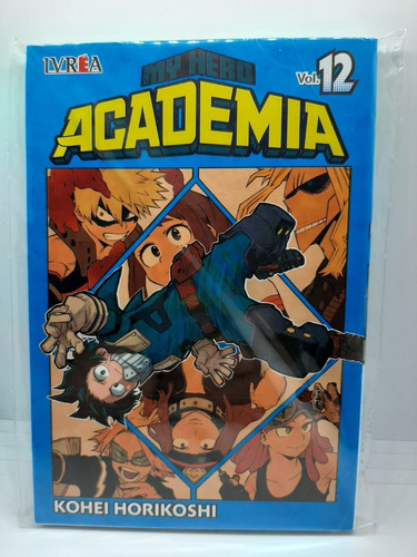 Manga My Hero Academia Tomo 12