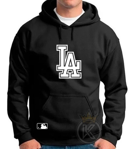 Poleron Los Angeles La- Dodgers - Mlb - Estampaking