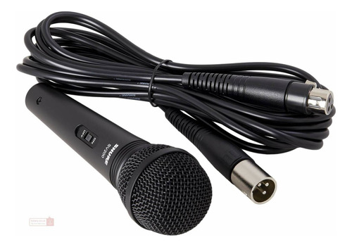 Micrófono Shure Sv200 Vocal + Cable + Envío + Garantía