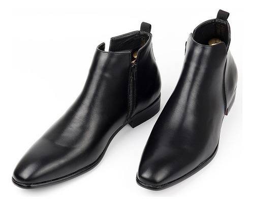 Botas Para Hombre Botines Chelsea Pu Moda 40-48