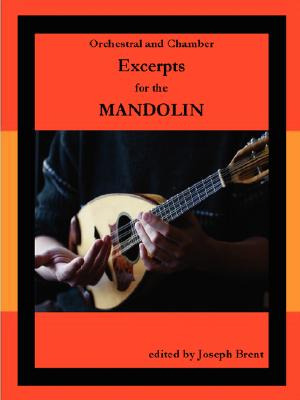 Libro Orchestral And Chamber Excerpts For Mandolin - Bren...