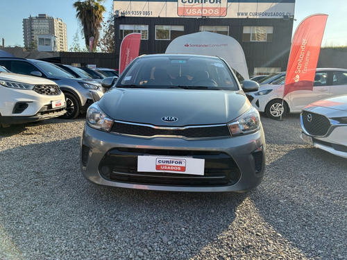 Kia Soluto 1.4 LX AC MT - UNICO DUEÑO
