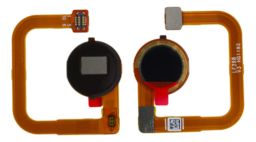 Biometria Botão Redmi Note 9 Compatível Com Xiaomi Cor Preto