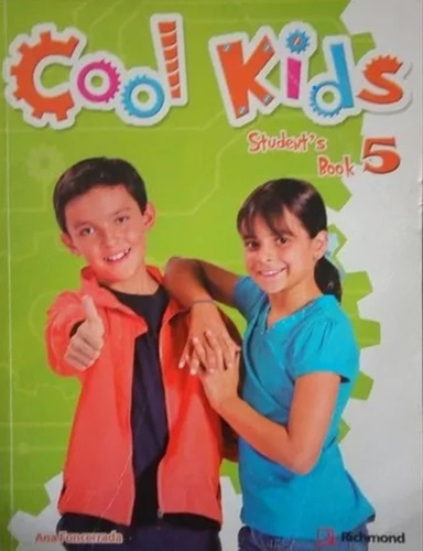 Libro Cool Kids Student's Book 5 + Cd. En Ingles. Richmond