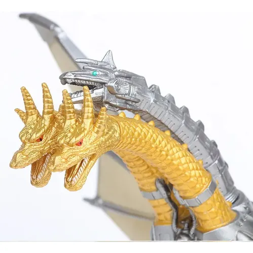 Figura De Mecha King Ghidorah 18cm, Monstro De Godzilla | MercadoLivre