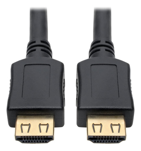 Conectores De Agarre De Cable Hdmi Tripp Lite 4k Negro 6 Pie