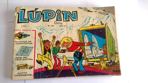 Antigua Revista Lupin Número 145, Año 1977