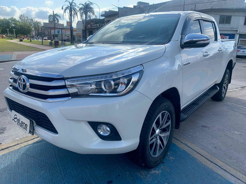 Imagen 3 de 9 de Toyota Hilux 2.8 Cd Srx 177cv 4x4 At 2016 Unico Dueño