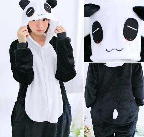 Pijama Enteros Panda - Pijamas Polar Adulto/niños Kigurimi