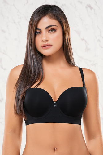 Brasier Doble Realce Carol 881-2 Centra Y Realza Dos Tallas 