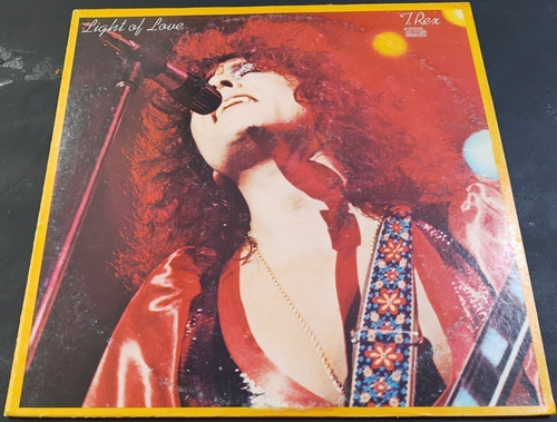 T.rex - Light Of Love Lp Usa 1ra Ed Marc Bolan David Bowie