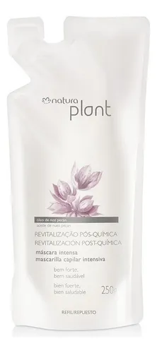 Mascarilla Capilar Intensiva Post Quimica Plant Natura