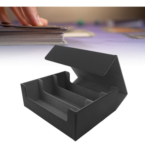 Caja Para Cartas, 3 Filas, Cierre Magnético De Poliuretano D