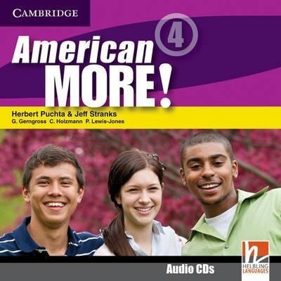 American More 4 Class Audio Cds - Puchta - Cambridge