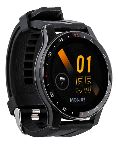 Reloj Smartwatch Inteligente Gadnic Rws10 Bluetooth Color de la caja Negro