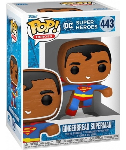 Funko Pop Heroes: Dc Holiday- Superman(gb)